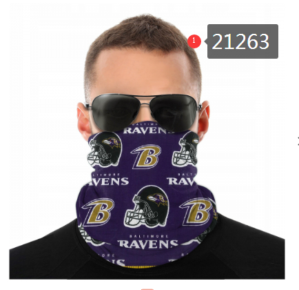 Facemask Half Face Baltimore Ravens Team Logo Mark 21263