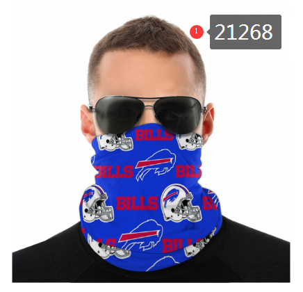 Facemask Half Face Buffalo Bills Logo Mark 21268