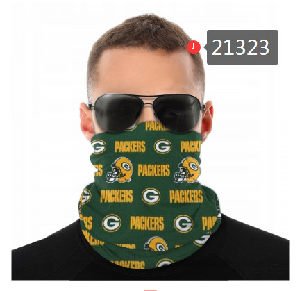 Facemask Half Face Green Bay Packers Logo Mark 21323