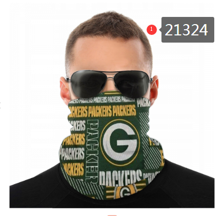Facemask Half Face Green Bay Packers Logo Mark 21324
