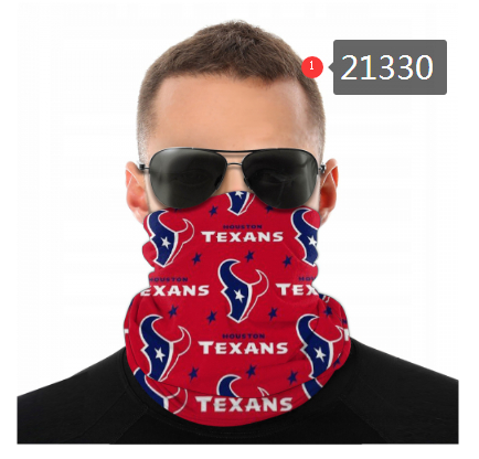 Facemask Half Face Houston Texans Team Logo Mark 21330