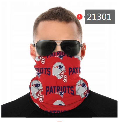 Facemask Half Face New England Patriots Team Logo Mark 21301