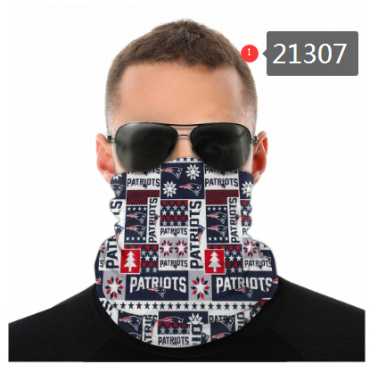 Facemask Half Face New England Patriots Team Logo Mark 21307