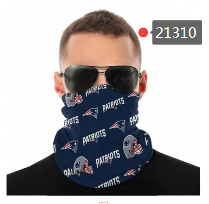Facemask Half Face New England Patriots Team Logo Mark 21310
