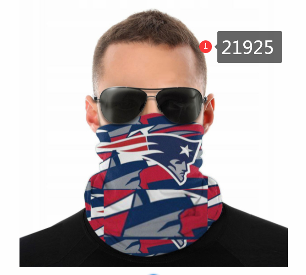 Facemask Half Face New England Patriots Team Logo Mark 21925