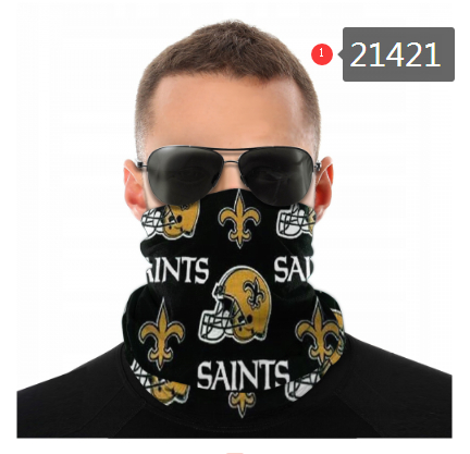 Facemask Half Face New Orleans Saints Logo Mark 21421