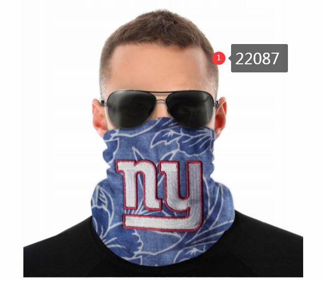 Facemask Half Face New York Giants Logo Mark 22087