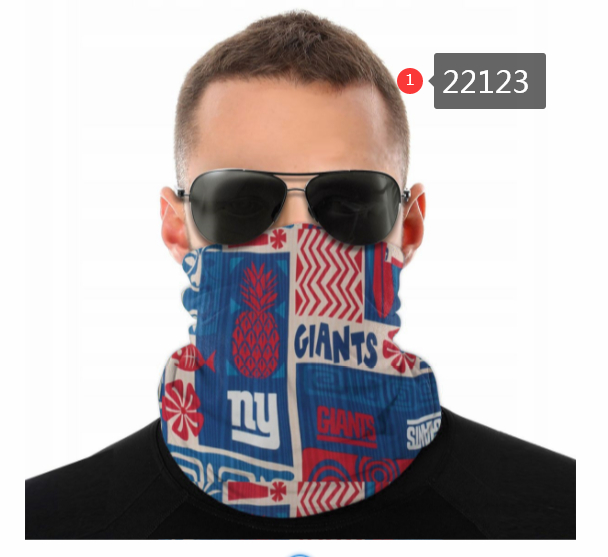 Facemask Half Face New York Giants Logo Mark 22123