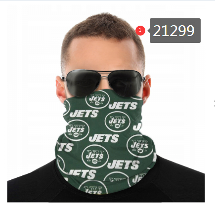 Facemask Half Face New York Jets Logo Mark 21299