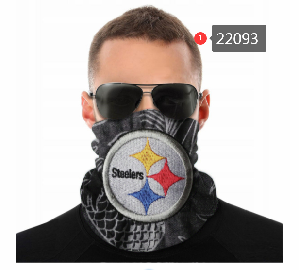 Facemask Half Face Pittsburgh Steelers Logo Mark 22093