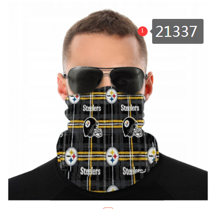 Facemask Half Face Pittsburgh Steelers Team Logo Mark 21337