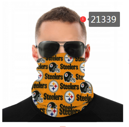 Facemask Half Face Pittsburgh Steelers Team Logo Mark 21339