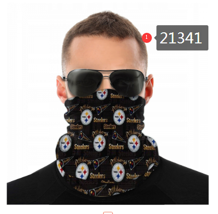 Facemask Half Face Pittsburgh Steelers Team Logo Mark 21341