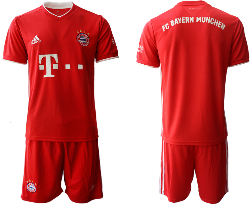 2020-21 Bayern Munich Home Soccer Jersey