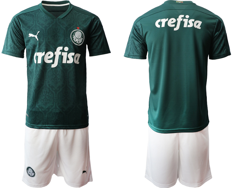 2020-21 Palmeiras Home Soccer Jersey