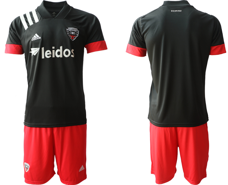 2020-21 D.C. United Home Soccer Jersey