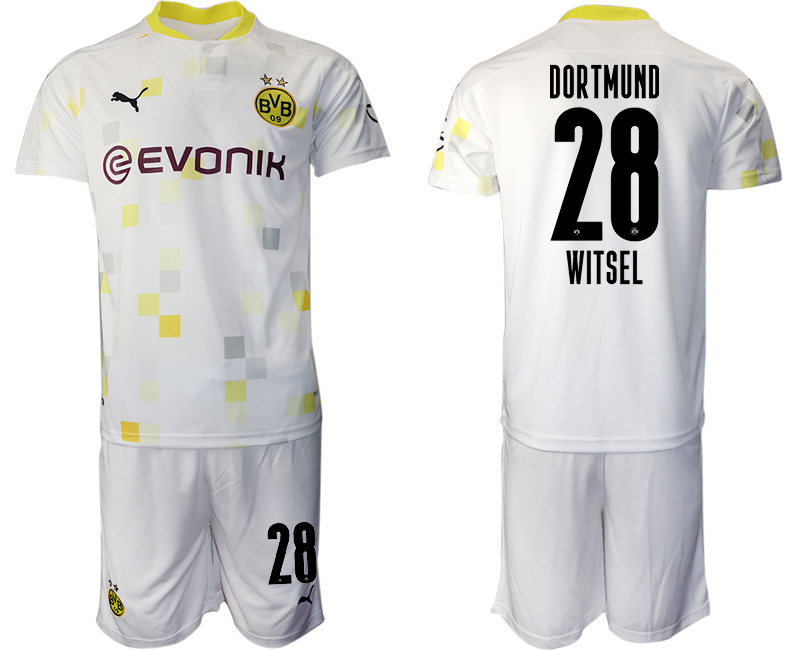 2020-21 Dortmund 26 WITSEL Third Away Soccer Jersey - Click Image to Close