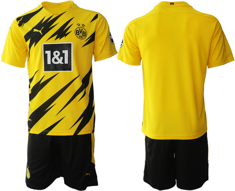 2020-21 Dortmund Home Soccer Jersey