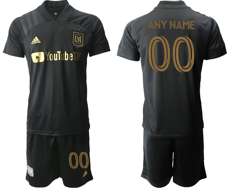2020-21 Los Angeles FC Customized Home Soccer Jersey