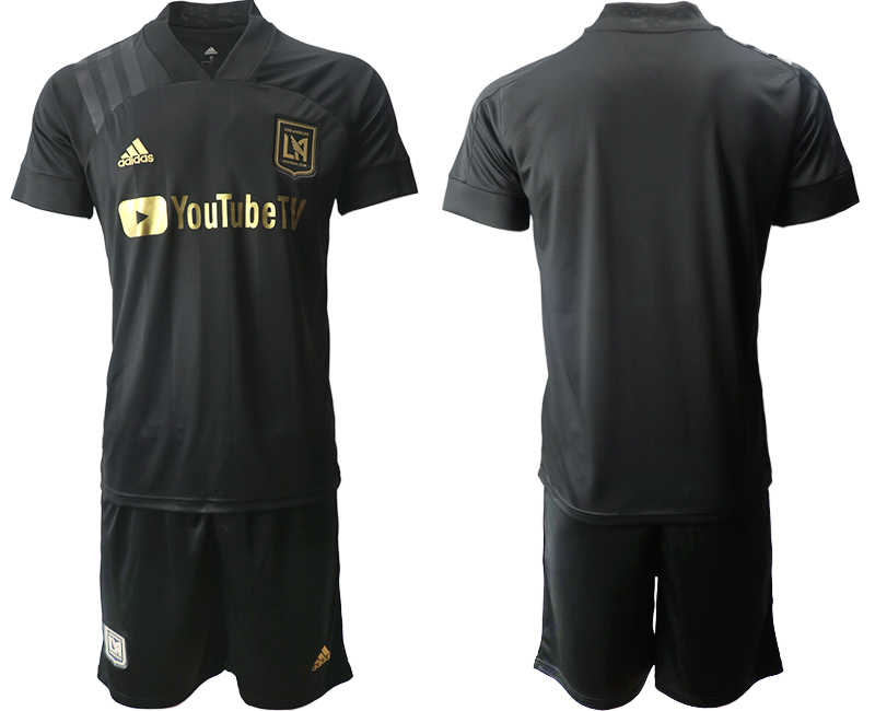 2020-21 Los Angeles FC Home Soccer Jersey