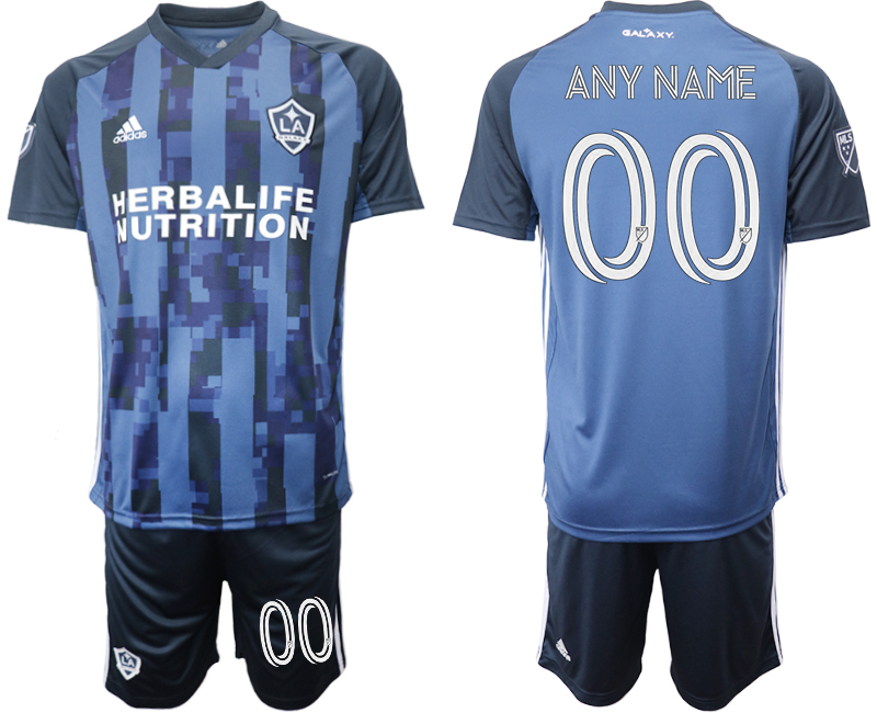 2020-21 Los Angeles Galaxy Customized Away Soccer Jersey - Click Image to Close