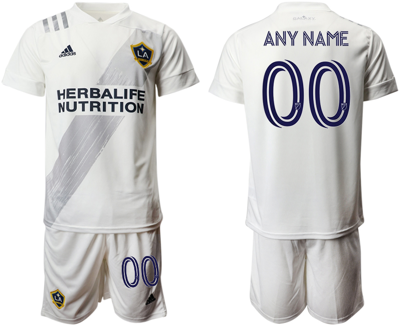 2020-21 Los Angeles Galaxy Customized Home Soccer Jersey - Click Image to Close
