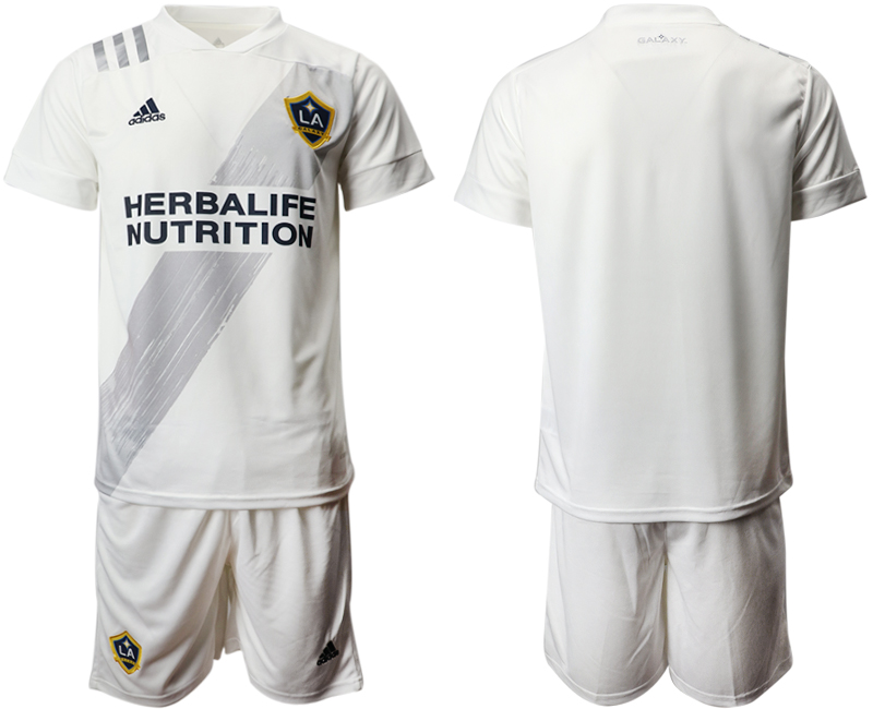 2020-21 Los Angeles Galaxy Home Soccer Jersey - Click Image to Close