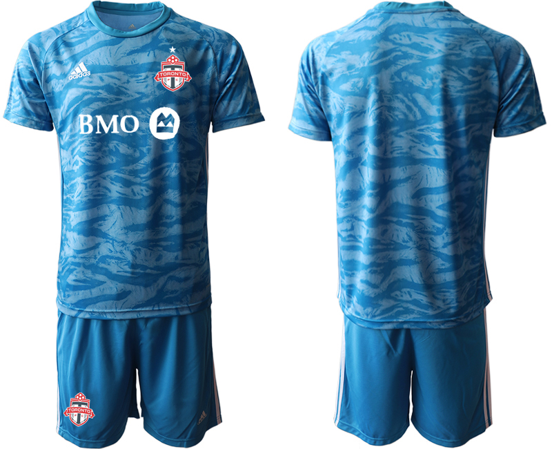 2020-21 Toronto Blue Goalkeeper Soccer Jersey
