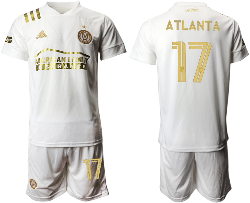 2020-21 Atlanta United FC 17 ATLANTA Away Soccer Jersey