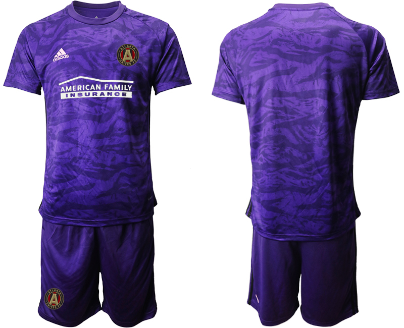 2020-21 Atlanta United FC Purple Goalkeeper Soccer Jersey - Click Image to Close