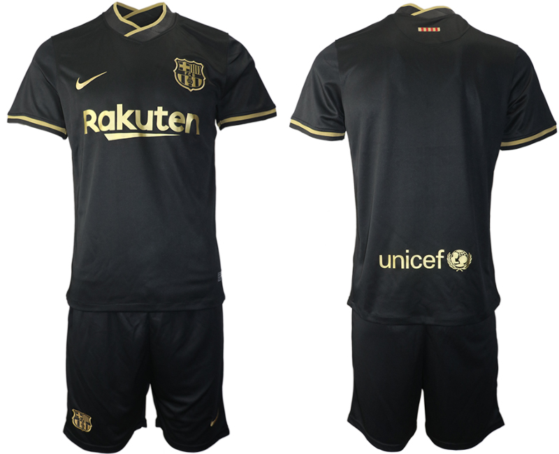 2020-21 Barcelona Away Soccer Jersey - Click Image to Close