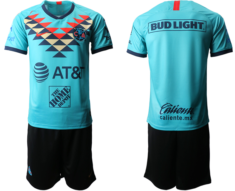 2020-21 Club America Third Away Soccer Jersey - Click Image to Close