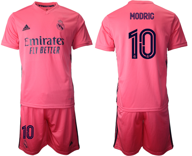 2020-21 Real Madrid 10 MODRIC Away Soccer Jersey