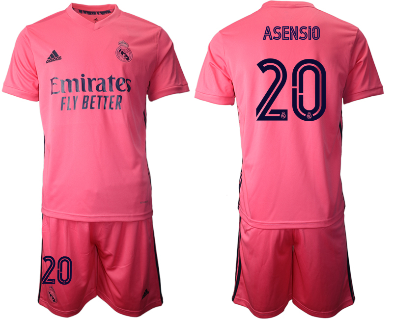2020-21 Real Madrid 20 ASENSIO Away Soccer Jersey