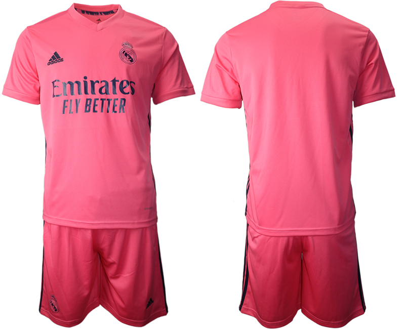 2020-21 Real Madrid Away Soccer Jersey