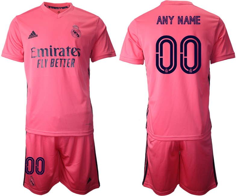 2020-21 Real Madrid Customized Away Soccer Jersey