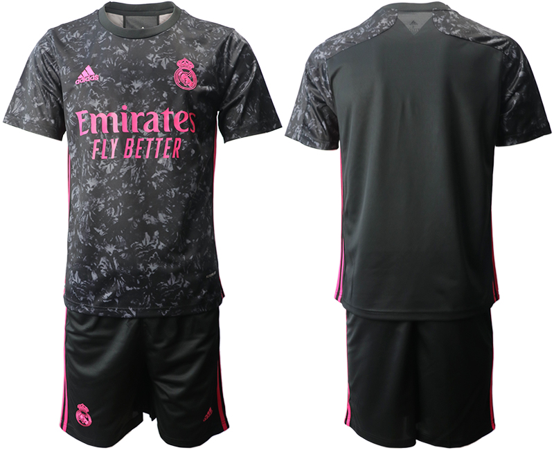 2020-21 Real Madrid Third Away Soccer Jersey