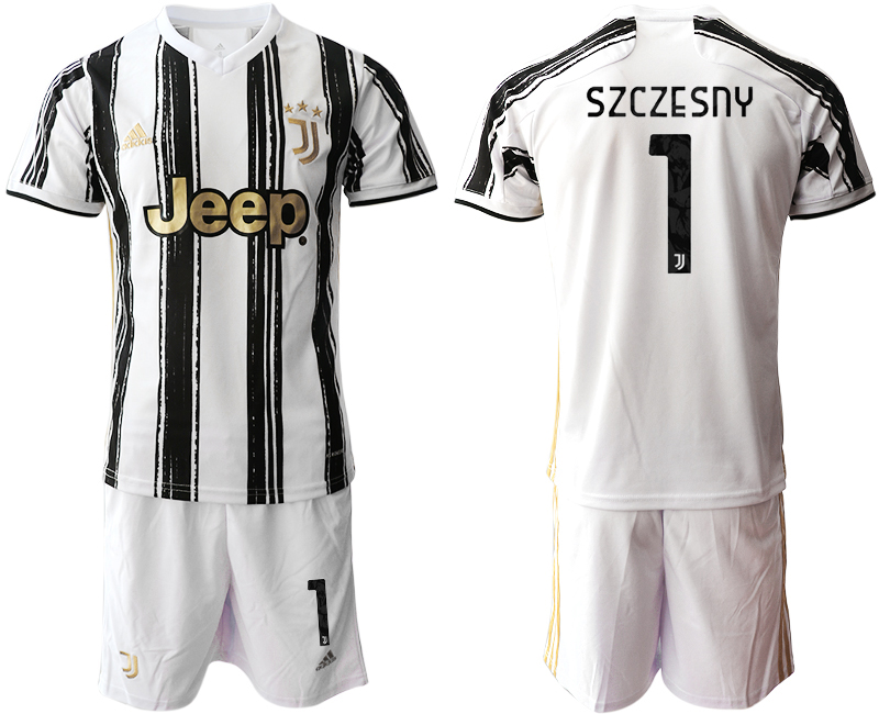 2020-21 Juventus 1 SZCZESNY Home Soccer Jersey