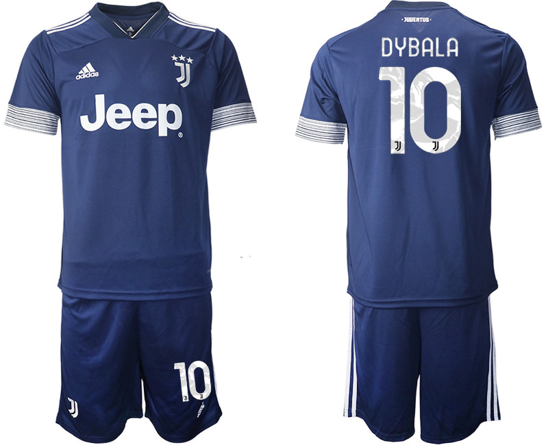2020-21 Juventus 10 DYBALA Away Soccer Jersey