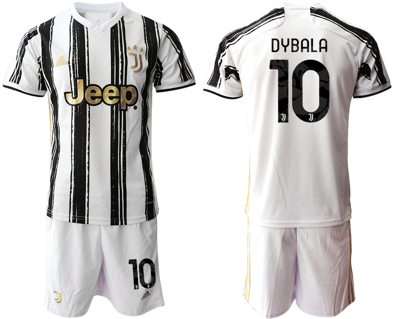 2020-21 Juventus 10 DYBALA Home Soccer Jersey