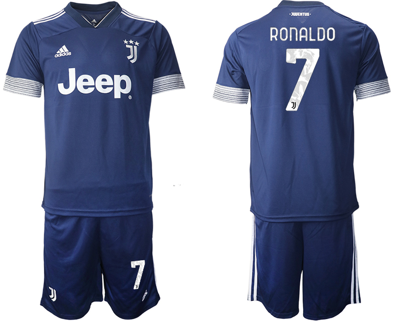 2020-21 Juventus 7 RONALDO Away Soccer Jersey