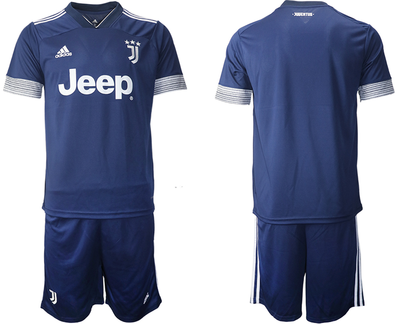 2020-21 Juventus Away Soccer Jersey