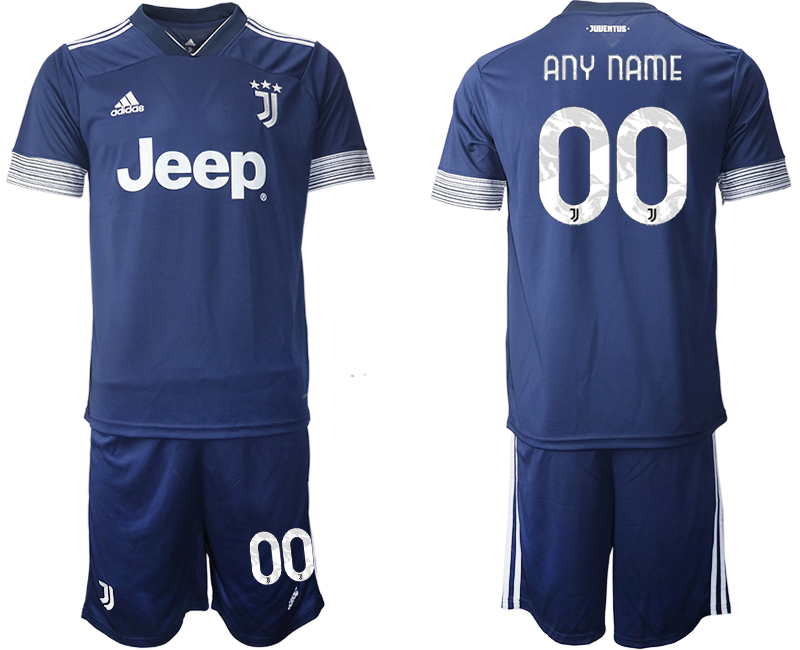 2020-21 Juventus Customized Away Soccer Jersey - Click Image to Close
