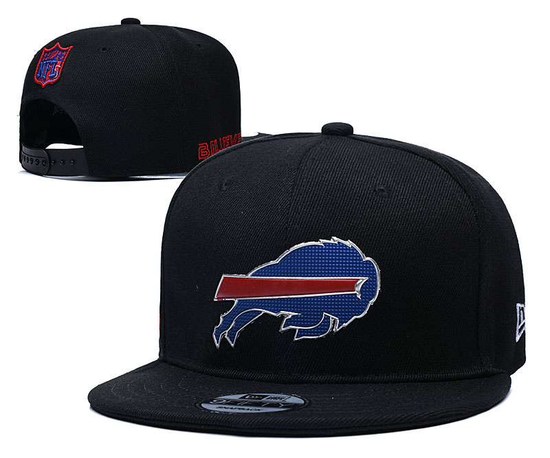 Bills Team Logo Blue Adjustable Hat YD