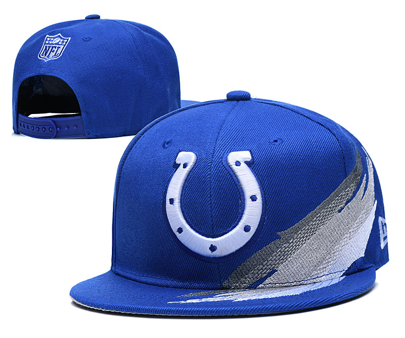 Colts Team Logo Royal Adjustable Hat YD