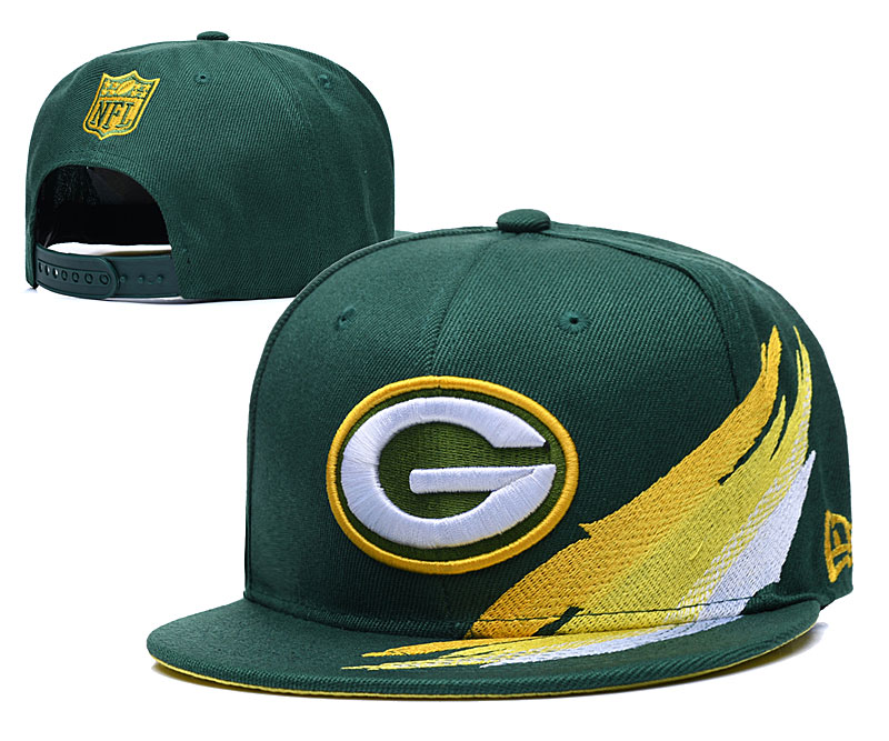 Packers Team Logo Green Adjustable Hat YD