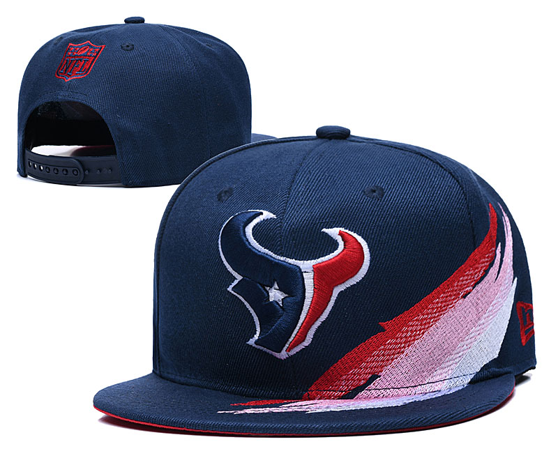 Texans Team Logo Navy Adjustable Hat YD
