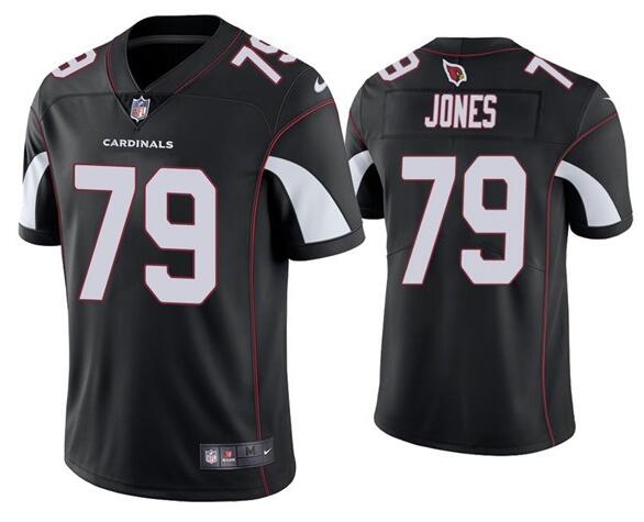 Nike Cardinals 79 Josh Jones Black Vapor Untouchable Limited Jersey - Click Image to Close
