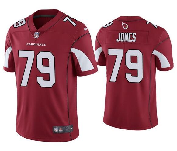 Nike Cardinals 79 Josh Jones Red Vapor Untouchable Limited Jersey - Click Image to Close