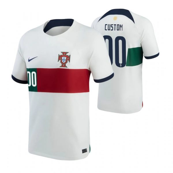 Portugal Customized Away 2022 FIFA World Cup Thailand Soccer Jersey - Click Image to Close